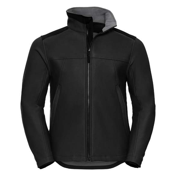 Workwear softshell jacket