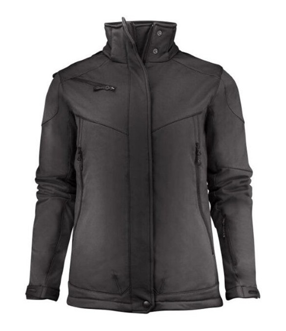 Printer Ladies Skeleton Softshell Jacket