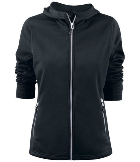 Ladies Layback F/Z Hoodie