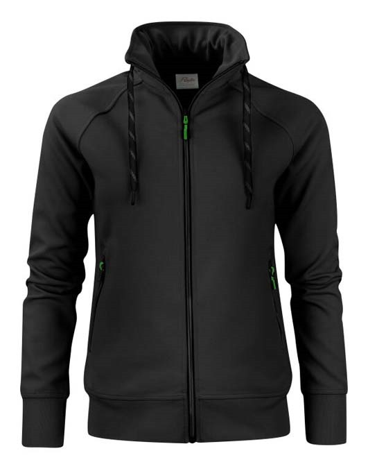 Ladies Jog Full Zip Sweatshirt