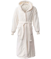 Brand Lab Unisex Hooded Cuffed Robe