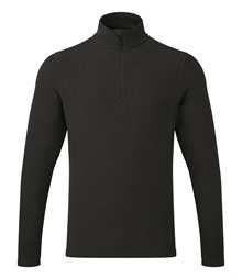 Unisex ?Recyclight? 1/4 zip microfleece