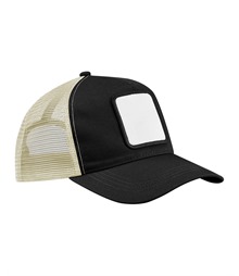 Appliqu? patch 5-panel trucker