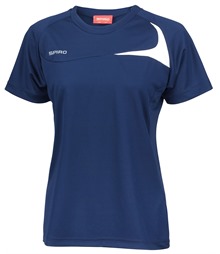 Women's Spiro dash training shirt
