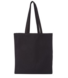 Recycled premium canvas spacious shopper