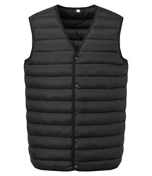 Padded gilet vest