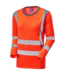 LYDFORD Leo EcoViz Comfort Womens Sleeved T-Shirt