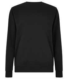 Regular fit piqu? sweatshirt