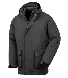 Recycled 3-in-1 padded ripstop jacket