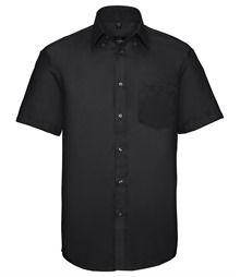 Short sleeve ultimate non-iron shirt