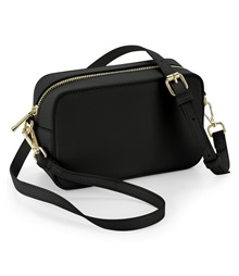 Boutique structured cross body bag