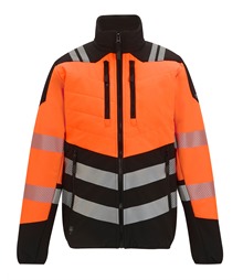 Hi-vis X-pro hybrid jacket (Class 2)