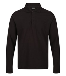 Pro 65/35 long sleeve polo
