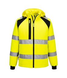 WX2 Eco Hi-Vis Padded Softshell (2L)