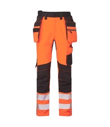 DX4 Hi-Vis Detachable Holster Pocket Craft Trousers