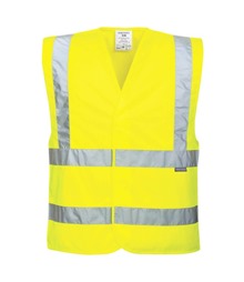 Eco Hi-Vis Vest  (Pk10)