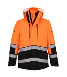 EV4 Hi-Vis Expedition Parka Jacket