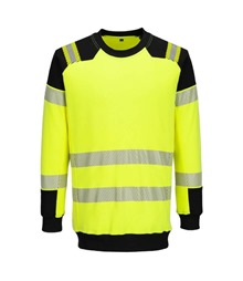 PW3 Modaflame Knit Hi-Vis FR Sweatshirt