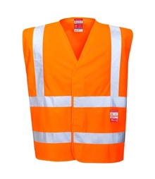 Hi-Vis FR Treated Vest