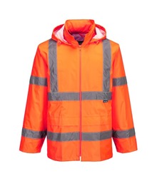 Hi-Vis Rain Jacket
