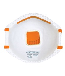 FFP1 Valved Respirator (Pk10)