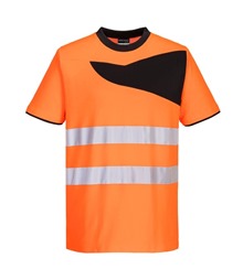 PW2 Hi-Vis Cotton Comfort T-Shirt S/S