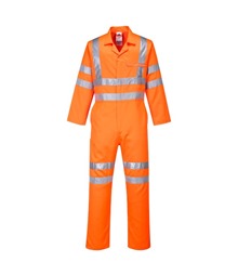 Hi-Vis Polycotton Coverall RIS