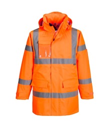 Hi-Vis Extreme Rain Jacket (3L)