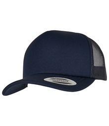 YP Classics? classic curved visor foam trucker cap (6320)