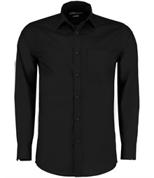 Poplin shirt long-sleeved (tailored fit)