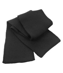 Classic heavy knit scarf