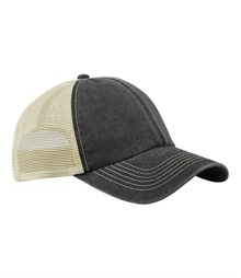 6-panel vintage trucker