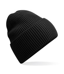 Oversized cuffed beanie