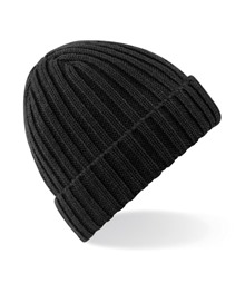 Chunky ribbed beanie