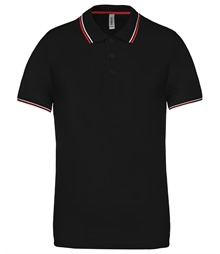 Short sleeve polo shirt