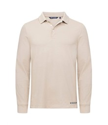 C&amp;B Advantage Long Sleeve Polo