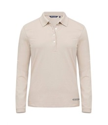 C&B Ladies Advantage Long Sleeve Polo