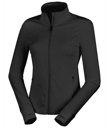 Spiro recycled women?s fitness jacket