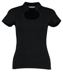 Women's corporate top keyhole neck (regular fit)