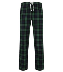 Tartan lounge pants
