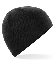 Water-repellent active beanie