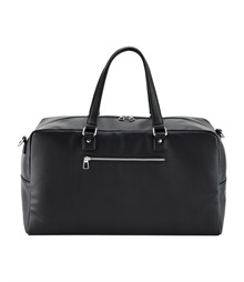 Tailored luxe PU weekender