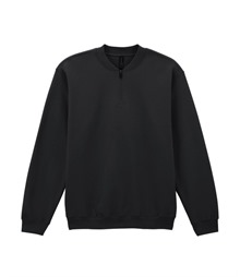 Softstyle? midweight adult fleece 1/4-zip sweatshirt