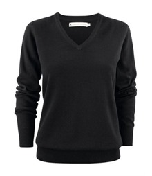 Ashland V-Neck Ladies Knit