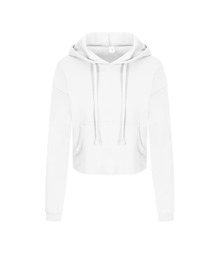 Women's cropped hoodie