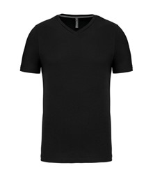 Men's short-sleeved V-neck T-shirt