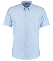Slim fit workwear Oxford shirt short sleeve
