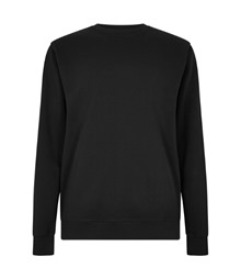 Regular fit piqu? sweatshirt
