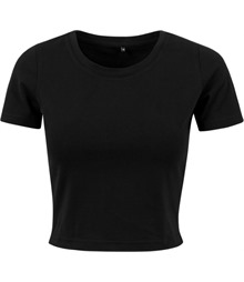 Women?s cropped tee