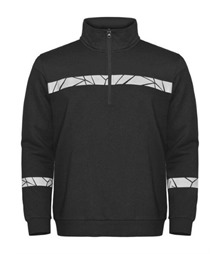 ProJob Progression 7102 Half Zip Sweat